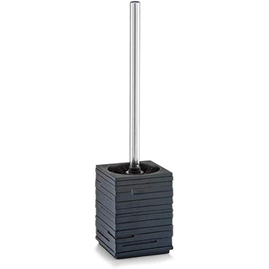 Zeller 18319 Modern Black Toilet Brush with Disposable Head – Plastic