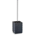 Zeller 18319 Modern Black Toilet Brush with Disposable Head – Plastic