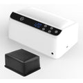 72W UV LED Nail Lamp with PU Leather Arm Rest Pillow