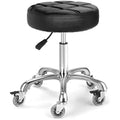 McDooFly Heavy Duty Rolling Stool – Adjustable Swivel Salon Chair with Wheels