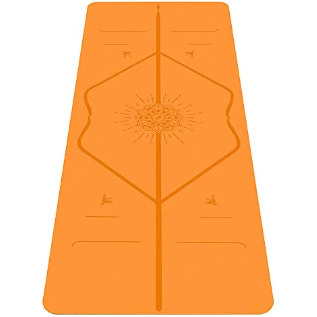 Liforme Special Edition Yoga Mat | Non-Slip Alignment System - 4.2mm