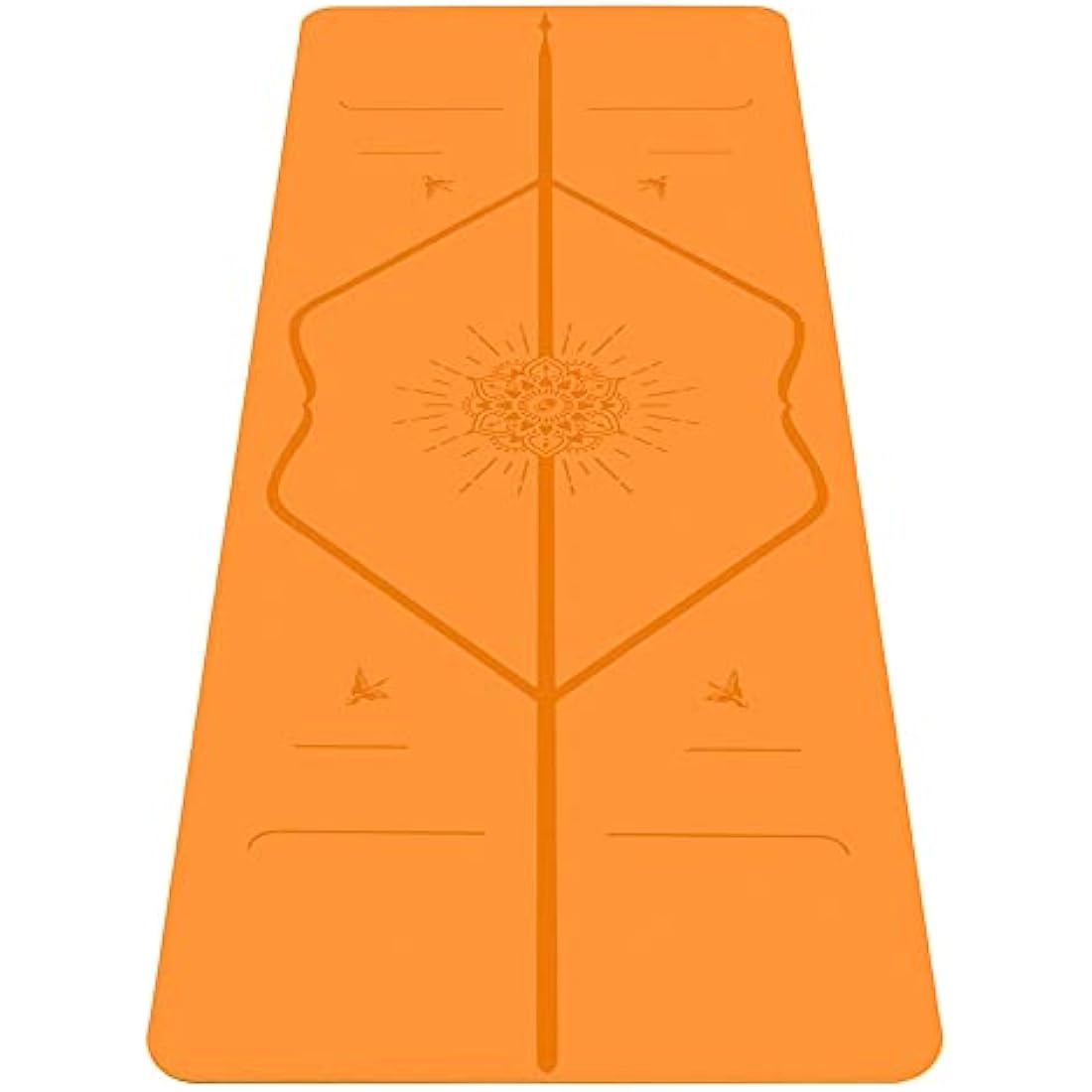 Liforme Special Edition Yoga Mat | Non-Slip Alignment System - 4.2mm