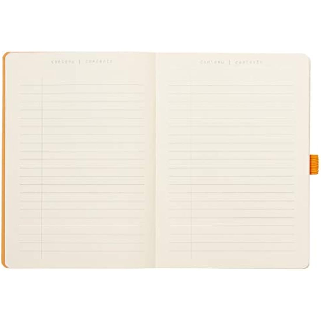 Rhodia Goalbook A5 Soft Notebook - Raspberry Faux Leather Grid Journal