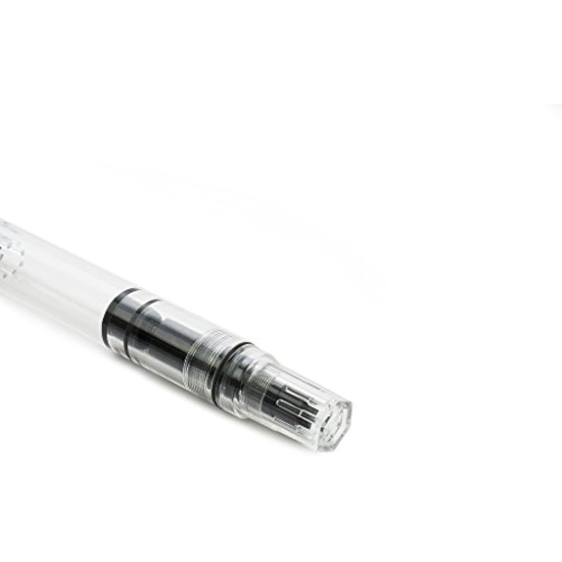 TWSBI Eco Fountain Pen – Clear Transparent Resin with Broad Nib