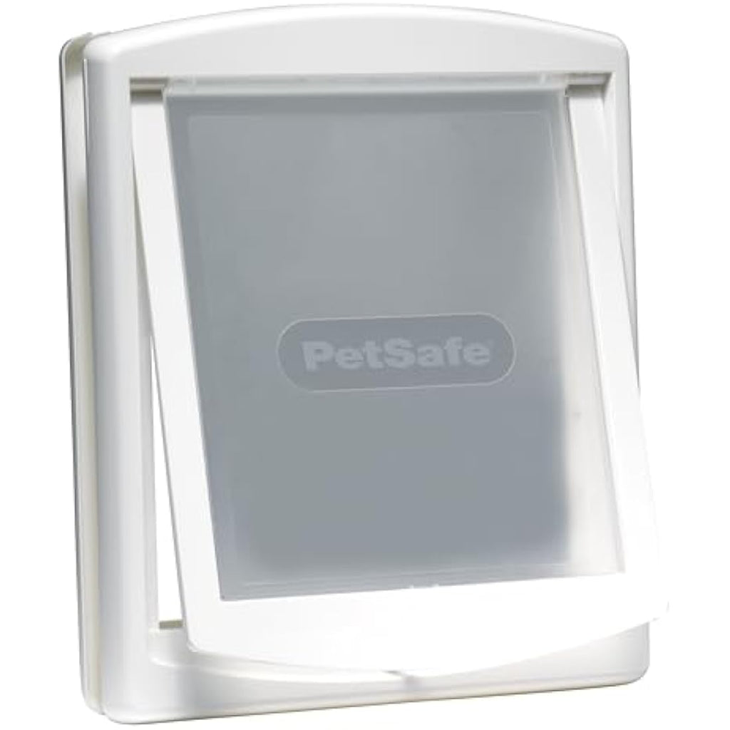 PetSafe Staywell 2-Way Locking Pet Door - Small White Cat Flap
