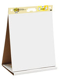 Post-it Super Sticky Meeting Chart – 584x508mm White Pad, 20 Sheets