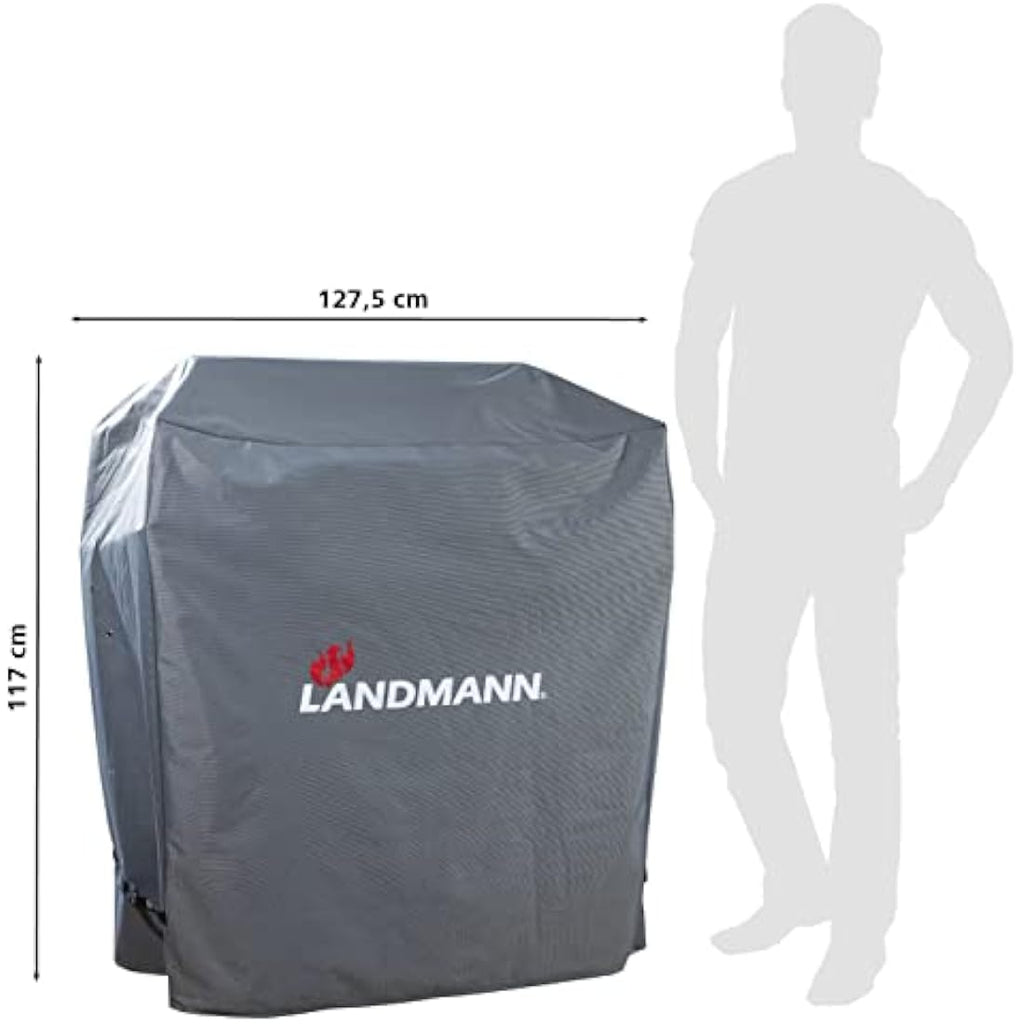 Landmann Premium Wetterschutzhaube für Triton PTS 2.1 – Anthrazit