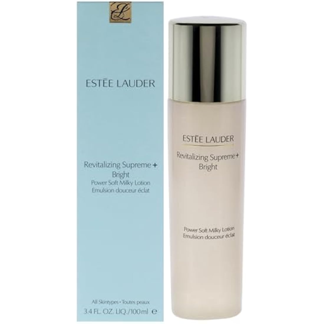 Estee Lauder Revitalizing Supreme+ Bright Power Soft Milky Lotion - 3.4 oz