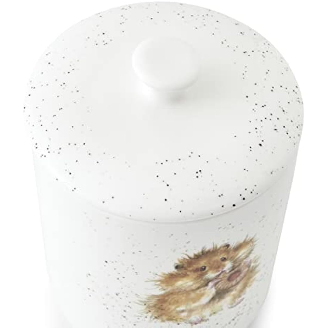 Wrendale Designs Fine Bone China Biscuit Barrel - Food Storage Jar