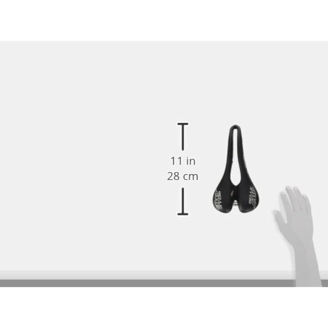 Selle SMP Lite 209 Saddle – Real Leather Road and MTB Bike Seat