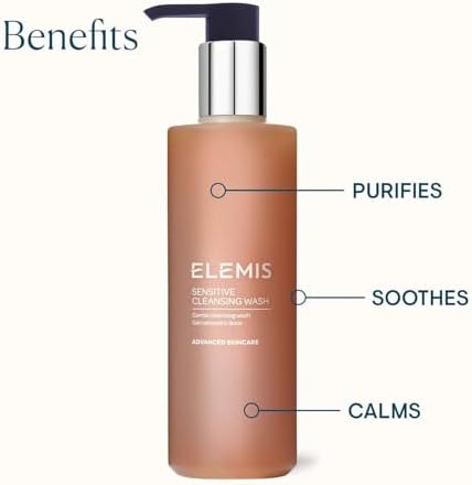 ELEMIS Dynamic Resurfacing Facial Wash – Smoothing 200ml Cleanser