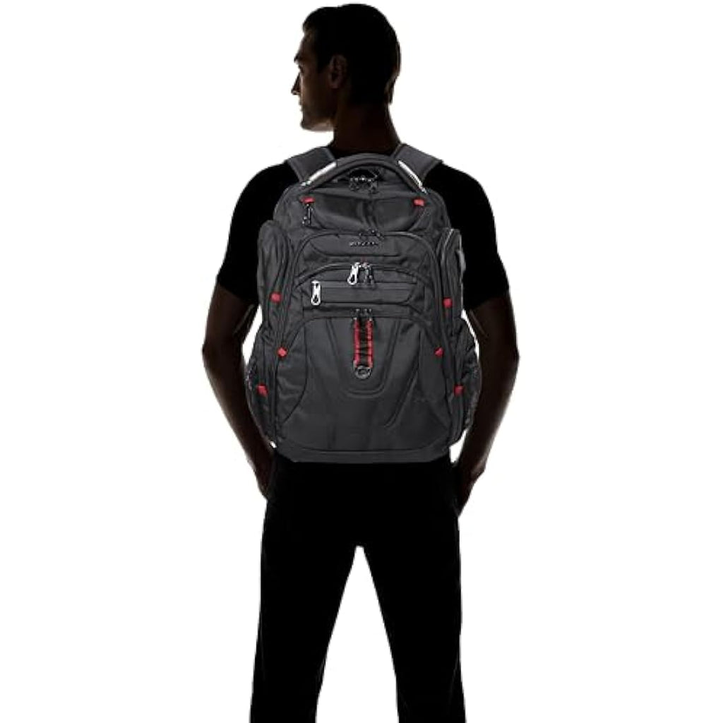 KROSER 17.3 Inch Laptop Backpack – TSA Travel Bag with RFID & USB Port