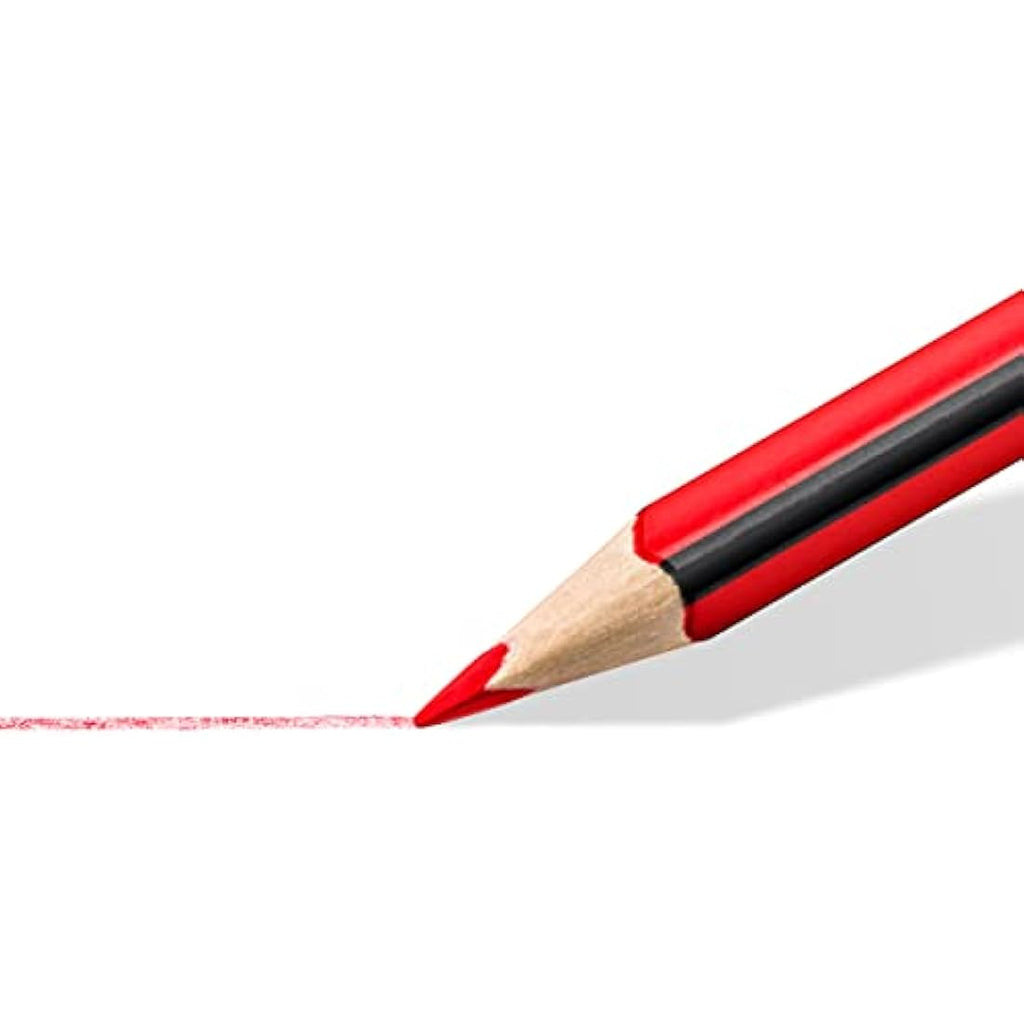 Staedtler Noris Colouring Pencils - 144 Pack Ergonomic Triangular Set