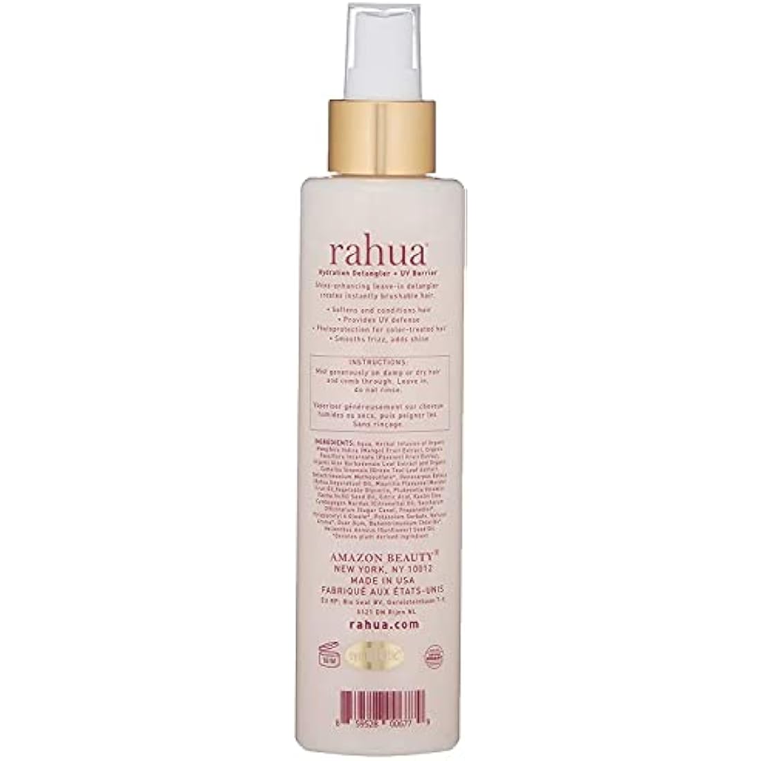 Jolof Store Hydration Detangler & UV Barrier - Vegan Frizz Control