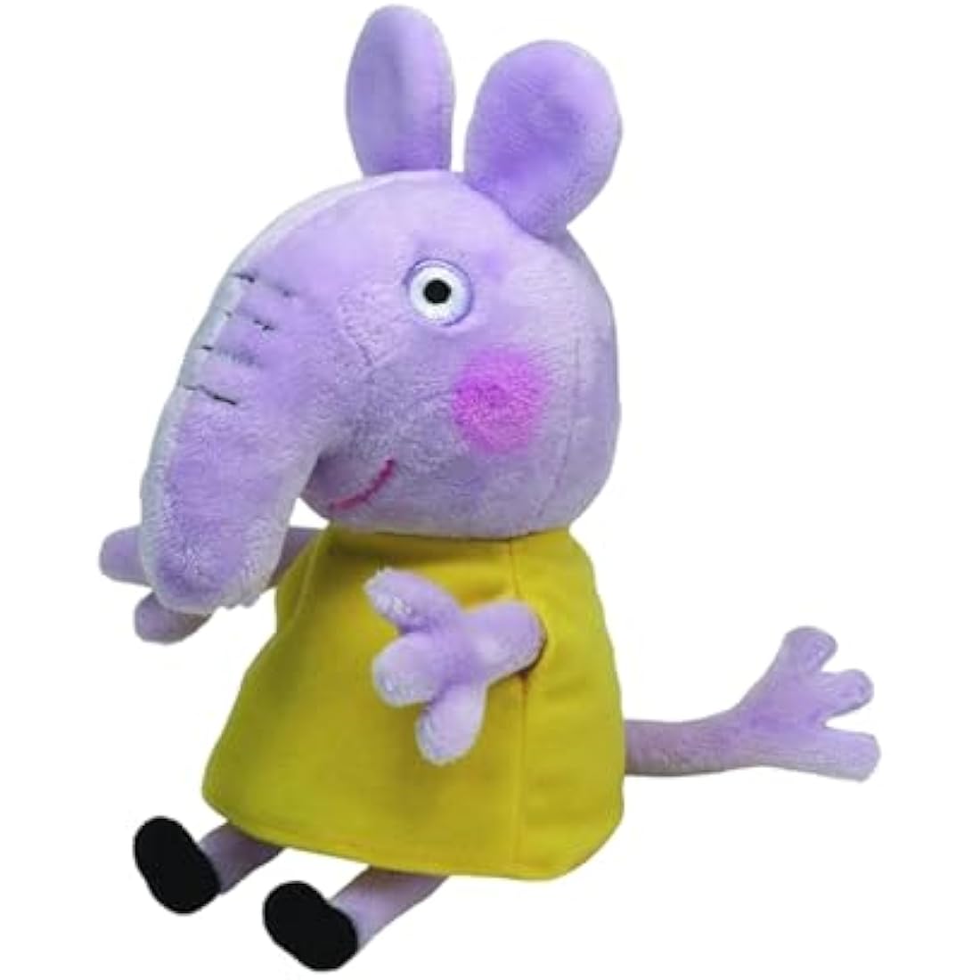Ty Peppa Pig Emily Elephant Plush – Retro Style Stuffed Animal Toy