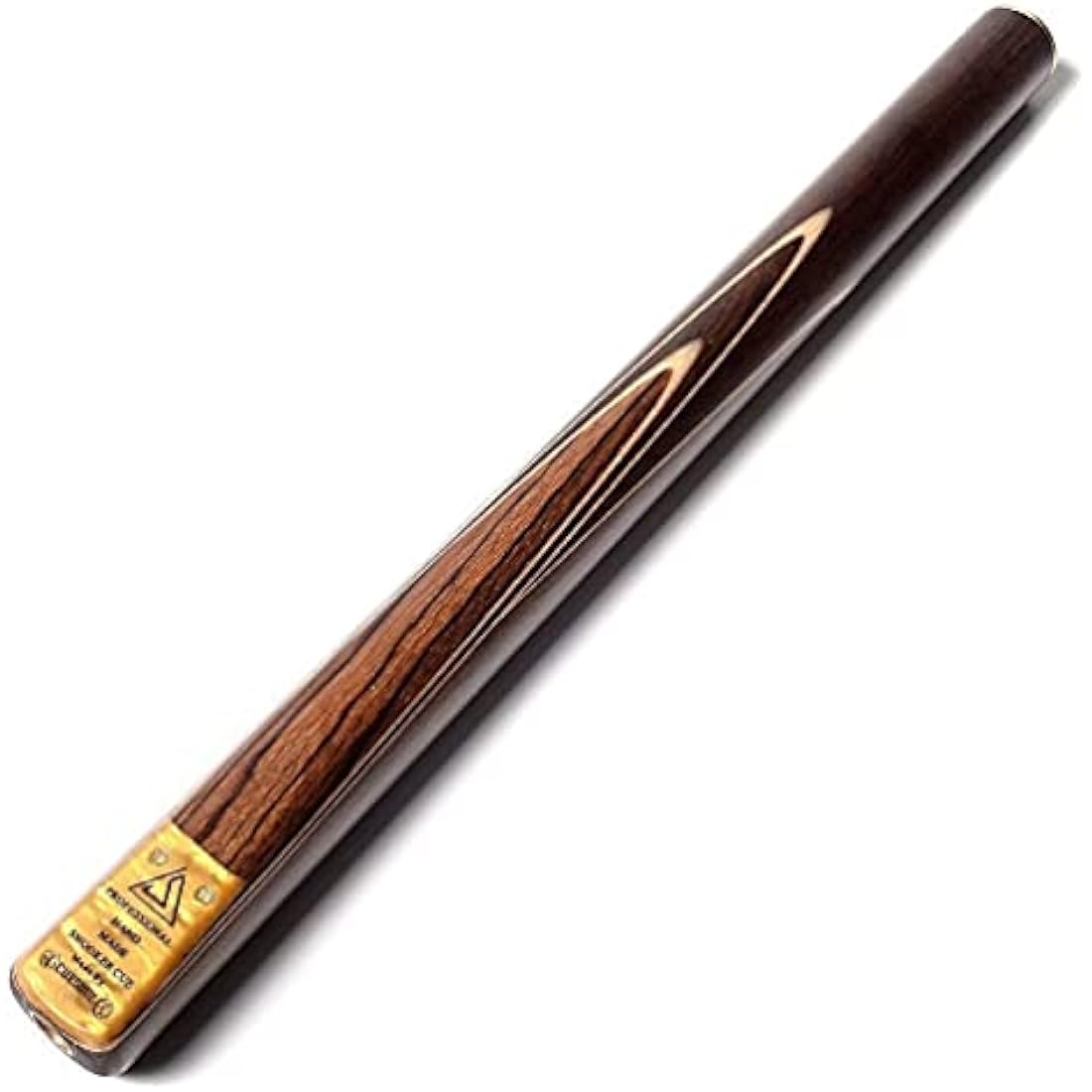 CUESOUL 57" Handcrafted 3/4 Snooker Cue with Ash Wood & Aluminum Case