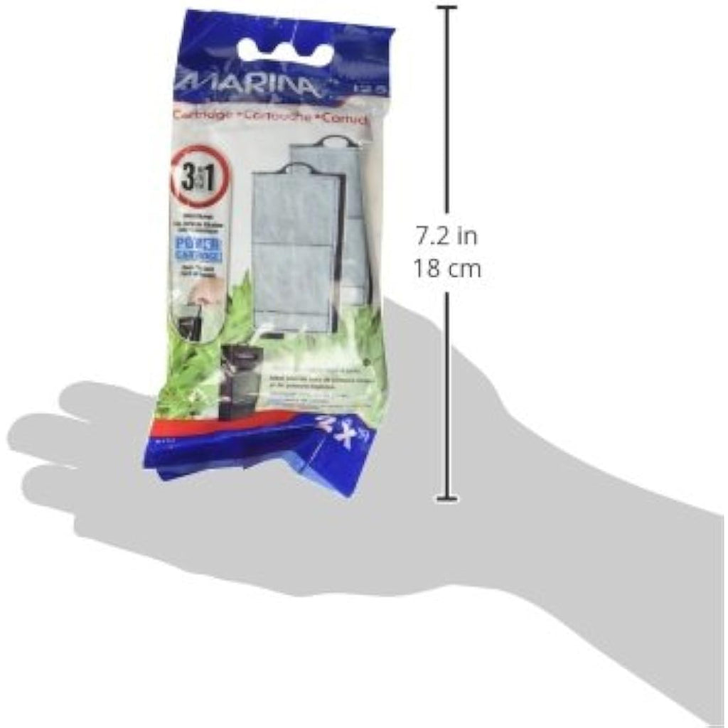 Marina i25 Filter Replacement Cartridge – Medium Aquarium Media 2-Pack