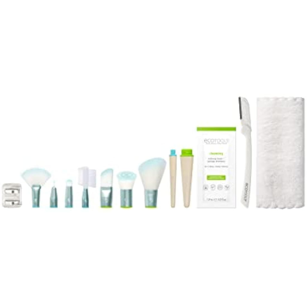 EcoTools 12 Days of Bliss Makeup Brush and Beauty Sponge Gift Set