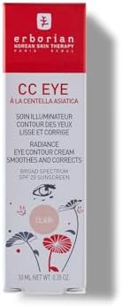 Erborian CC Eye Cream with Centella Asiatica – Tinted SPF 20, 10ml