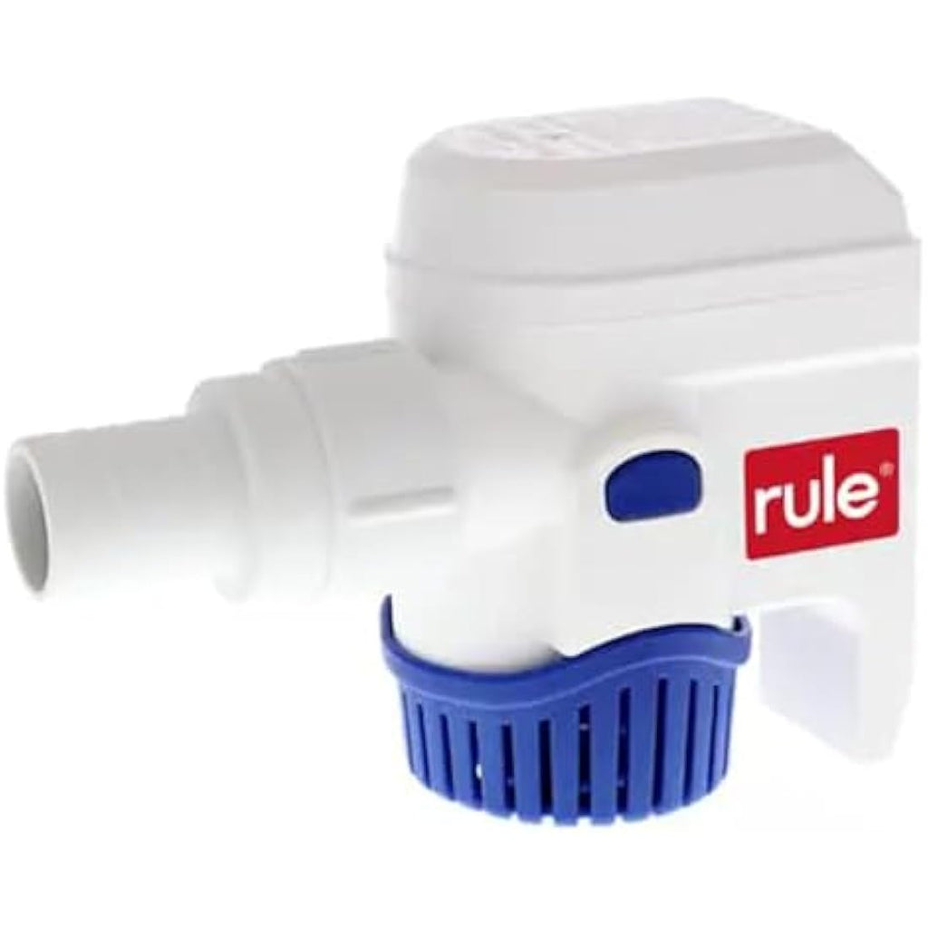 Rule Mate 1100 GPH 12V Automatic Submersible Bilge Pump – RM1100B