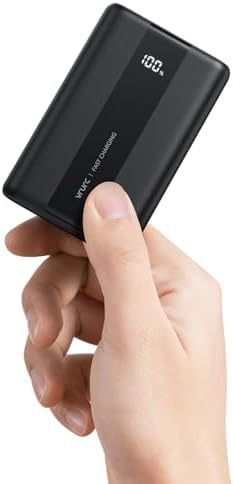VRURC 20000mAh Power Bank | 22.5W Fast Charging Portable USB-C Charger