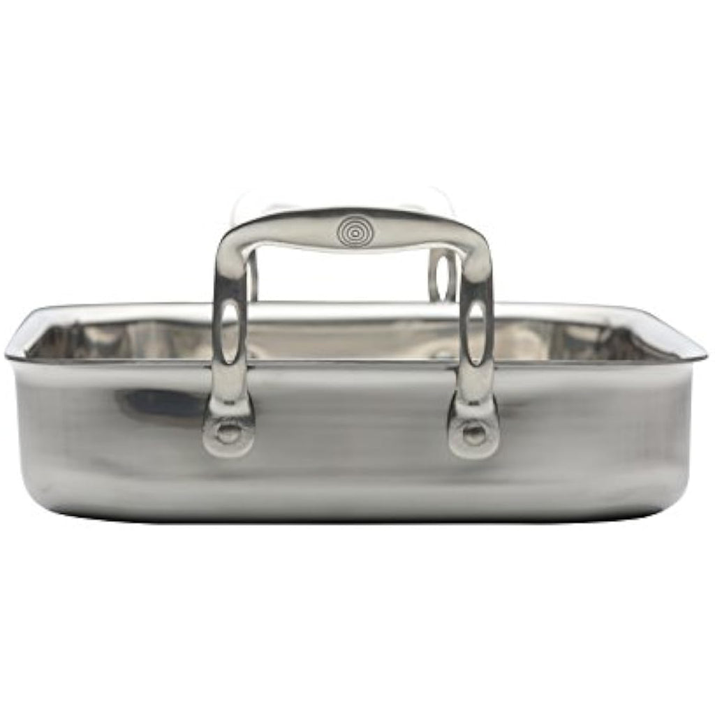 ProWare Tri-Ply Stainless Steel 35cm Roasting Pan | Induction Ready