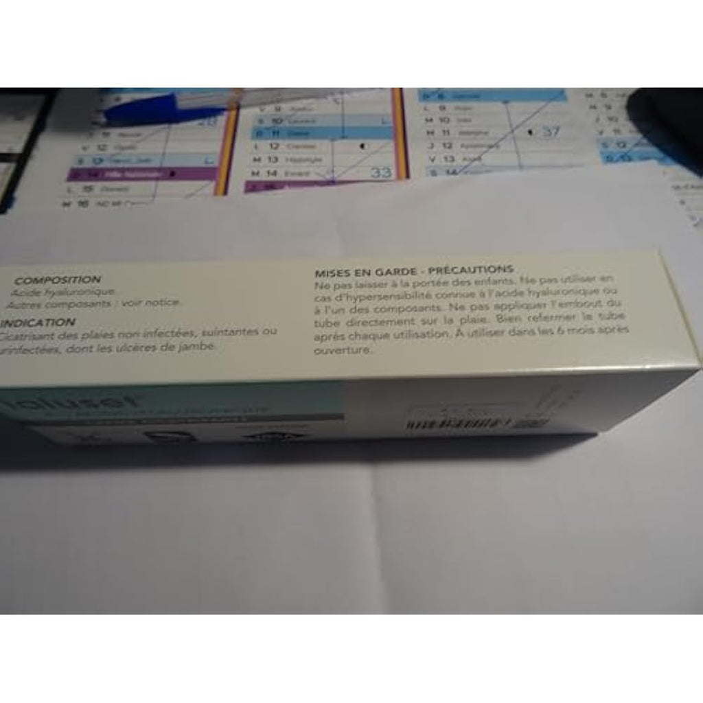 Ialuset Hyaluronic Acid Cream by RinTalen - Hydrating Pack of 2 x 100g
