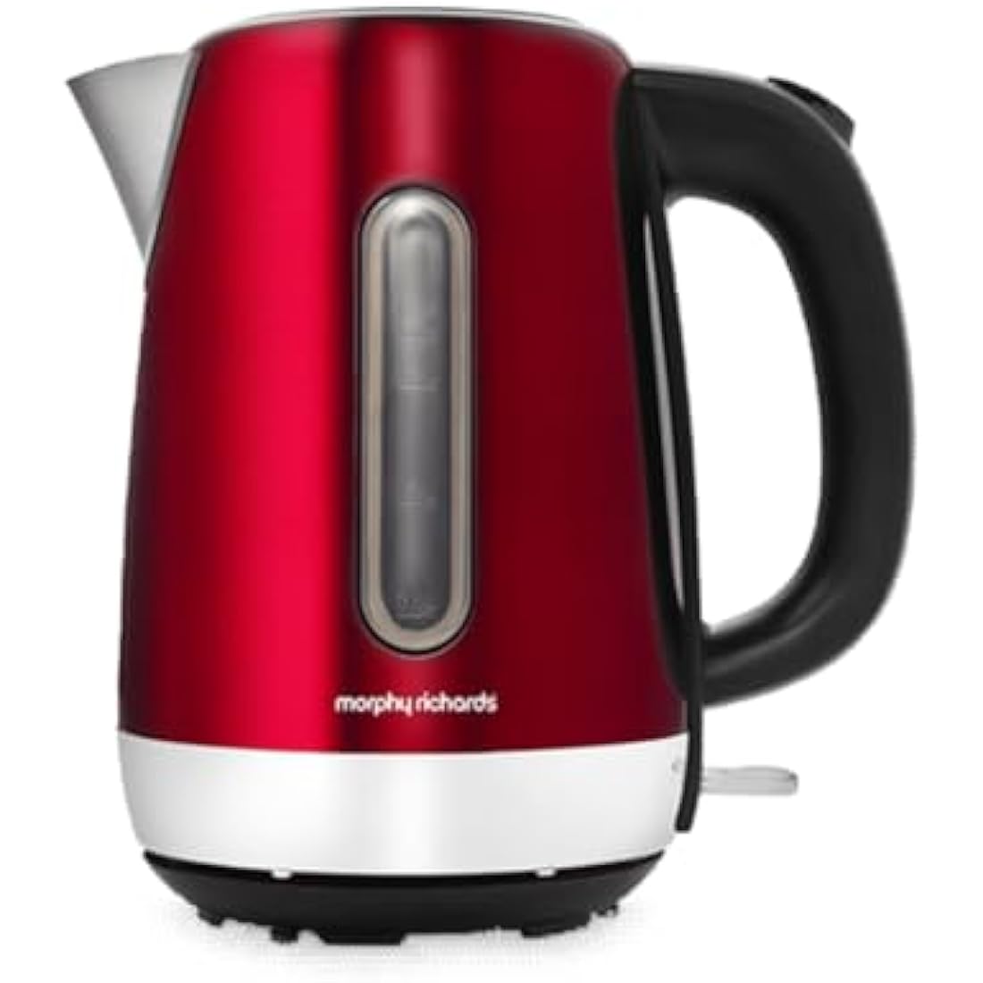 Morphy Richards Equip Electric Kettle | 1.7L Rapid Boil Stainless Steel