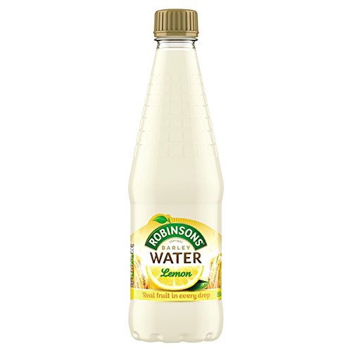 Robinsons Lemon Barley Water – Classic Refreshing Drink, 850ml (8 Pack)