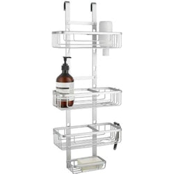 Jolof Store Rustproof Aluminium Adjustable Bath & Shower Caddy