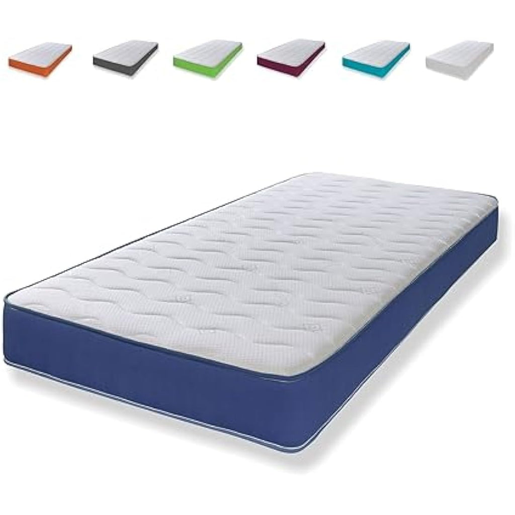 eXtreme Comfort Cooltouch Hybrid Memory Foam Mattress - 2ft6 Small Single