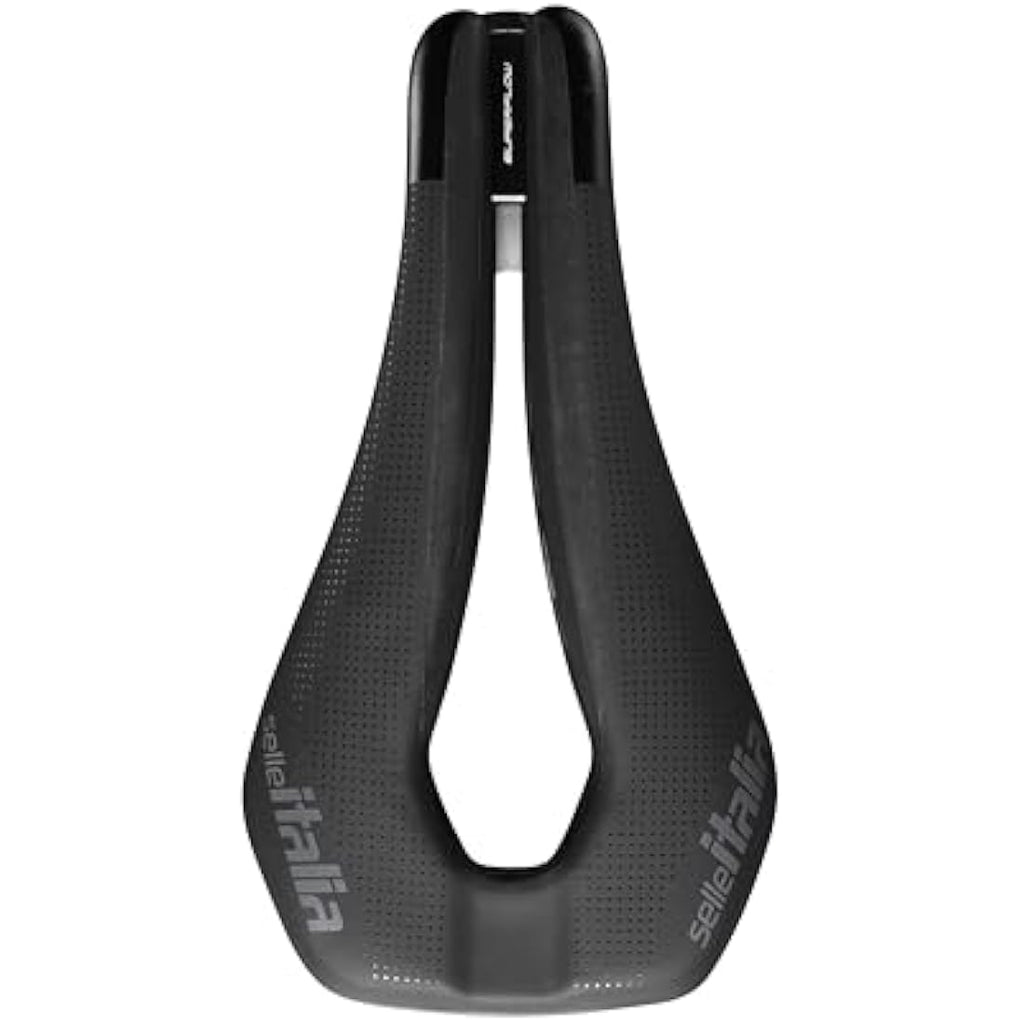 Selle Italia WATT Gel Superflow Triathlon Saddle – TI 316, Black