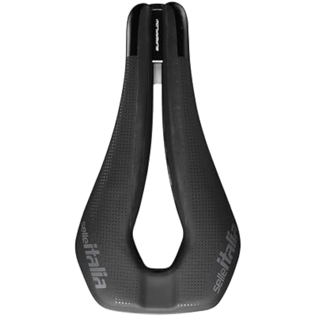 Selle Italia WATT Gel Superflow Triathlon Saddle – TI 316, Black