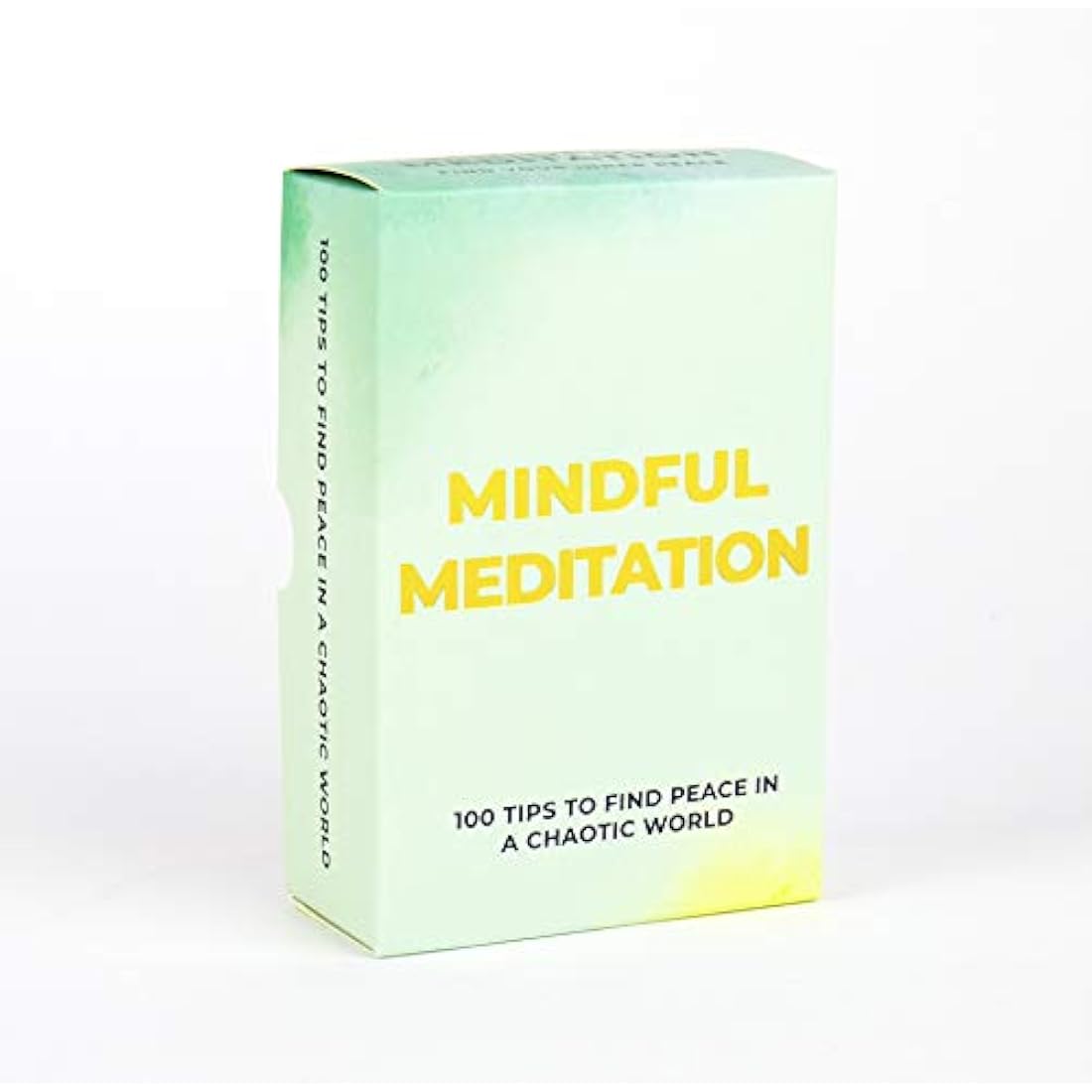 Gift Republic Mindful Meditation Cards – 100 Self-Care Guidance Cards