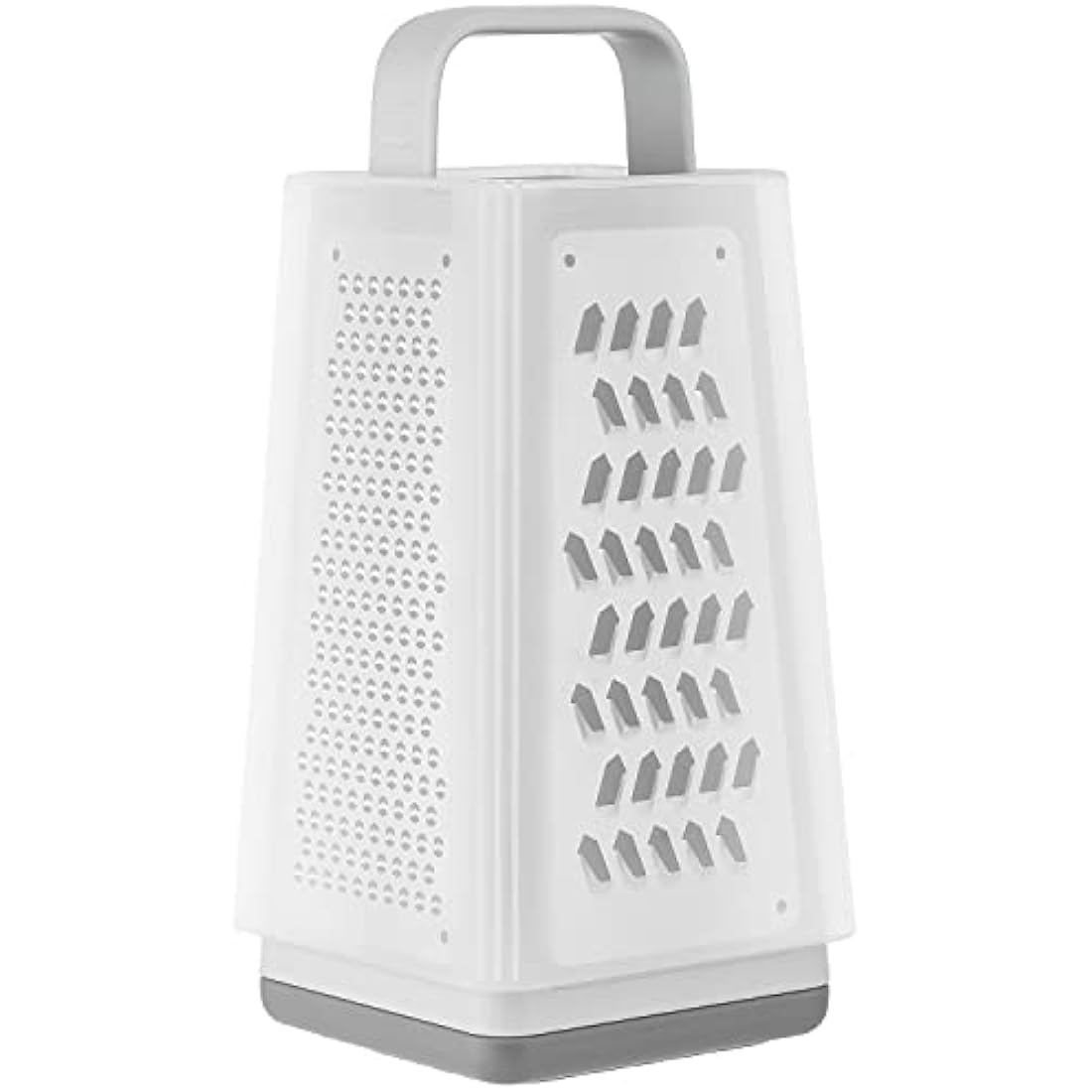 ZWILLING Z-Cut 6-in-1 Square Grater | Stainless Steel & Grey Plastic