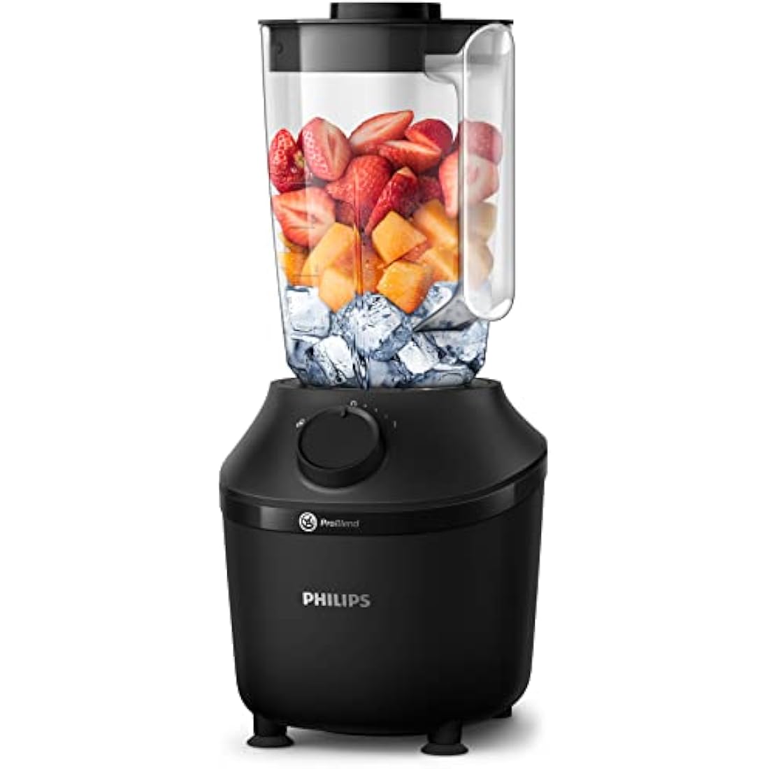 Philips 3000 Series Blender | 450W ProBlend System 1.9L Jar - Black
