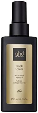 ghd Sleek Talker – Wet to Sleek Hair Styling Oil with Argan Oil