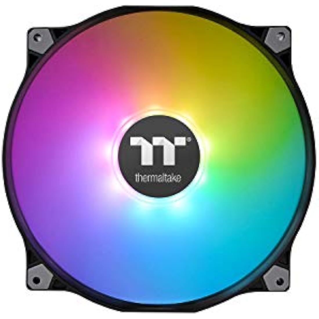 Thermaltake Pure 20 ARGB Sync 200mm PWM Quiet Radiator Fan - Black
