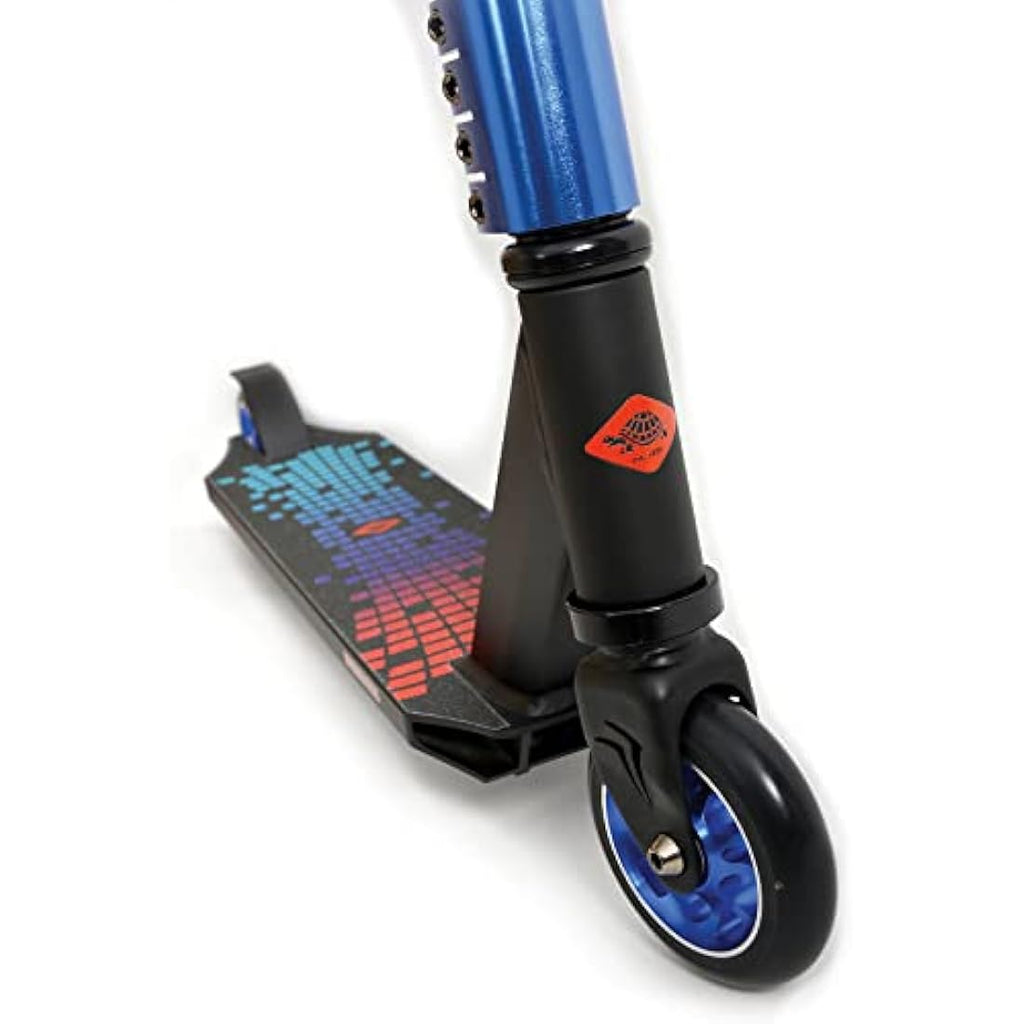 Schildkröt Stunt Scooter Kickless – HIC-Compression & Alu-Felgen