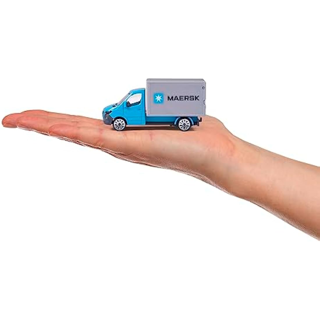 Majorette Maersk Transport Gift Set – 4 Die-Cast Model Vehicles