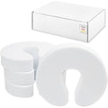 Door Finger Guards – 4 Pack White Foam Baby Safety Stoppers