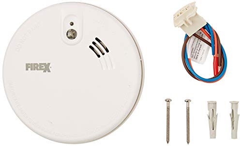 Kidde KF20 Optical Smoke Alarm – Mains Powered Fire Safety Detector