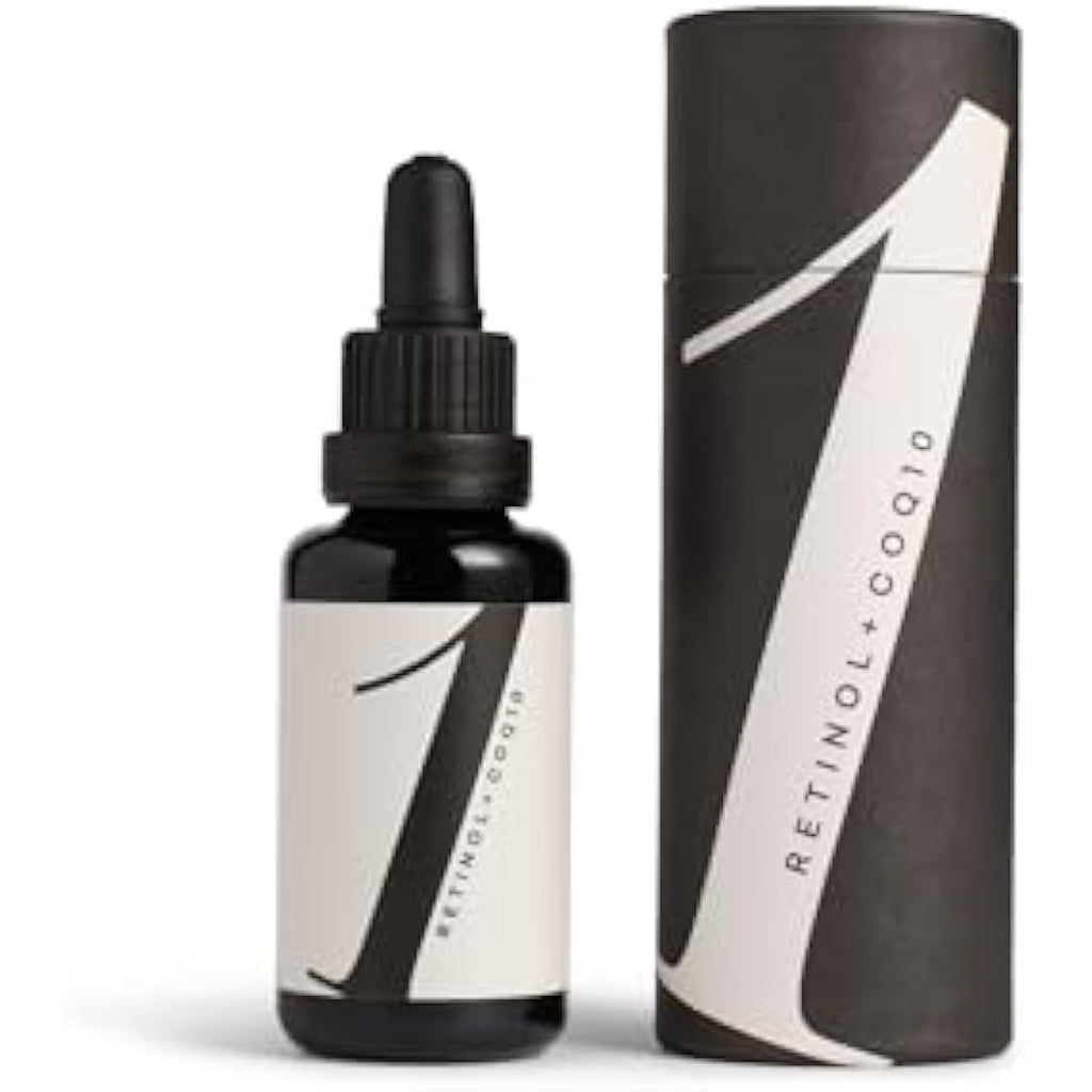 House of Serums No.1 Retinol 0.3% & CoQ10 Anti-Aging Night Serum 30ml