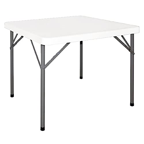 Bolero Square Foldaway Table – Weatherproof 3ft Commercial Steel Frame