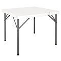 Bolero Square Foldaway Table – Weatherproof 3ft Commercial Steel Frame