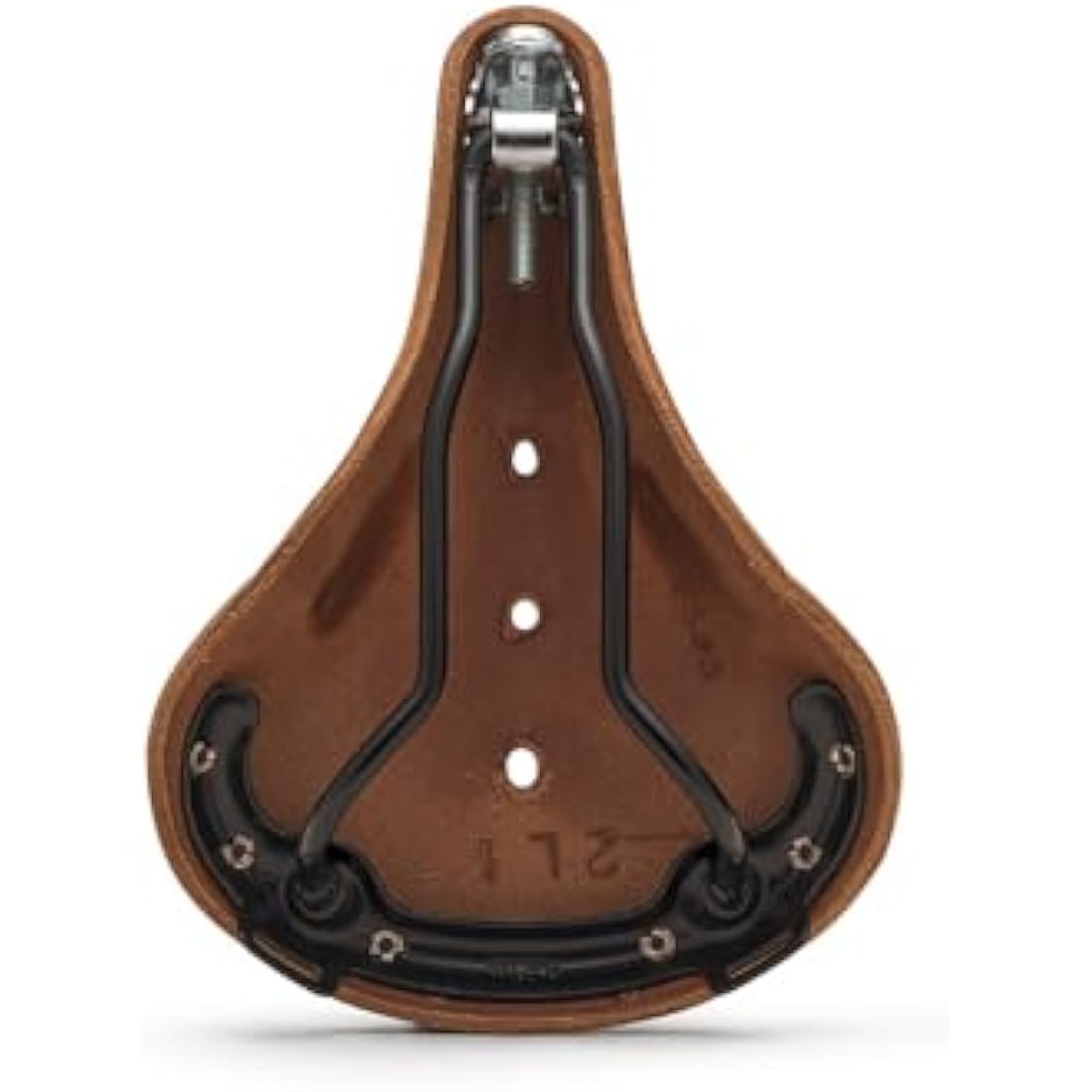 Brooks England B17 S Women's Leather Saddle – Black Steel Frame