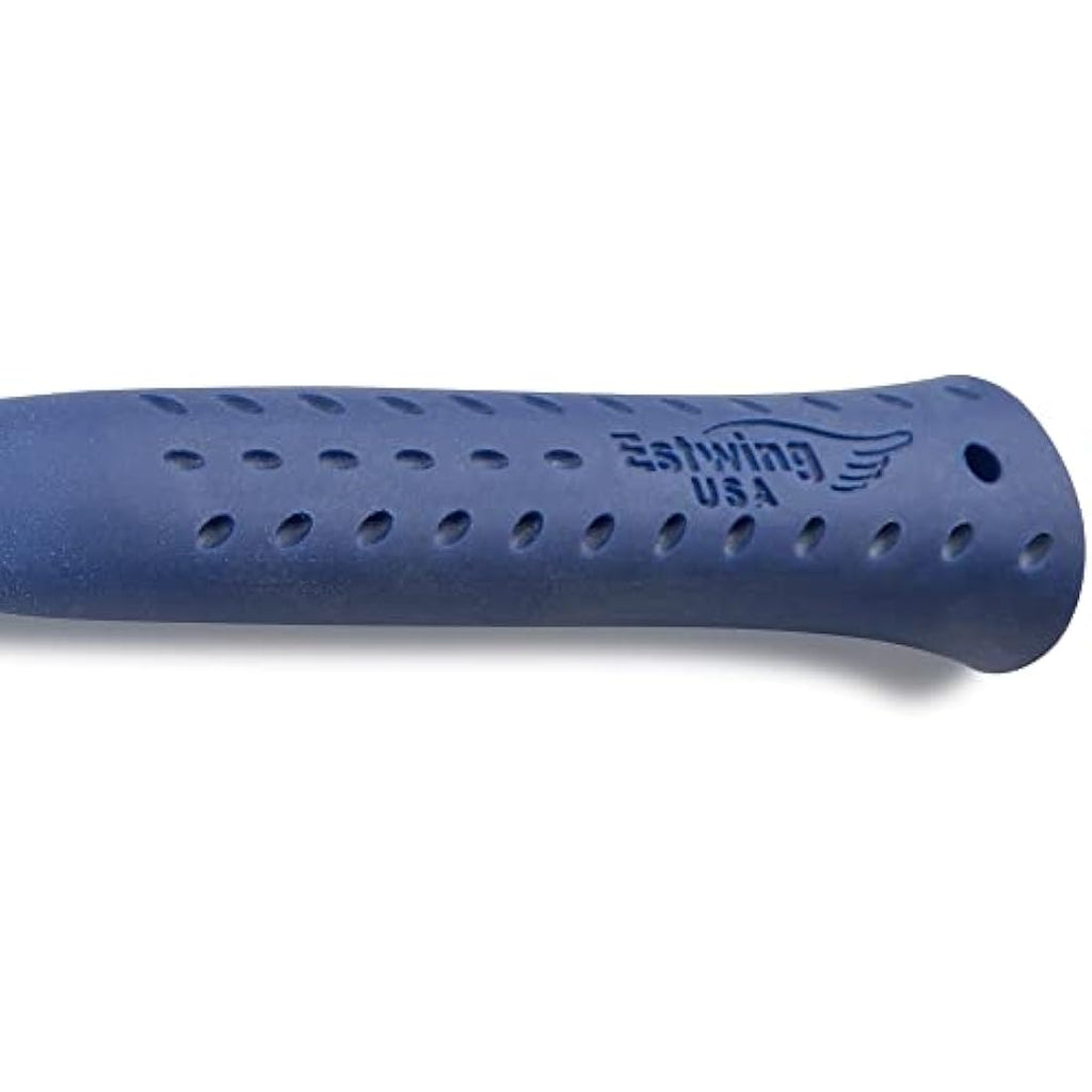 Estwing 16oz Straight Claw Flooring Hammer – Vinyl Grip Steel Tool
