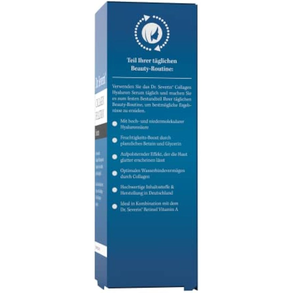 Dr. Severin Collagen & Hyaluronic Acid Serum – Maritime Facial Skincare