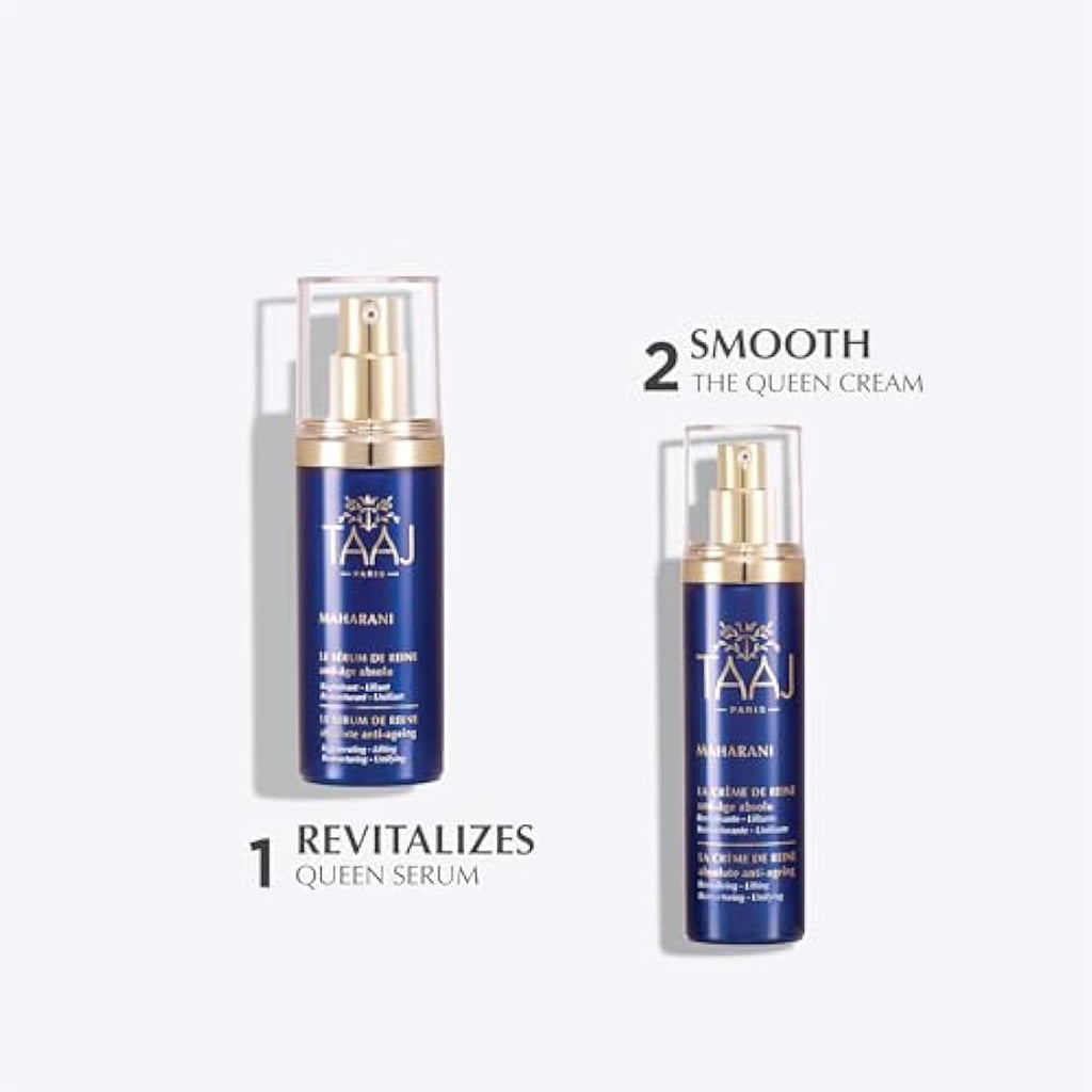 TAAJ Maharani Anti-Ageing Serum with Hyaluronic Acid & Collagen - 30ml