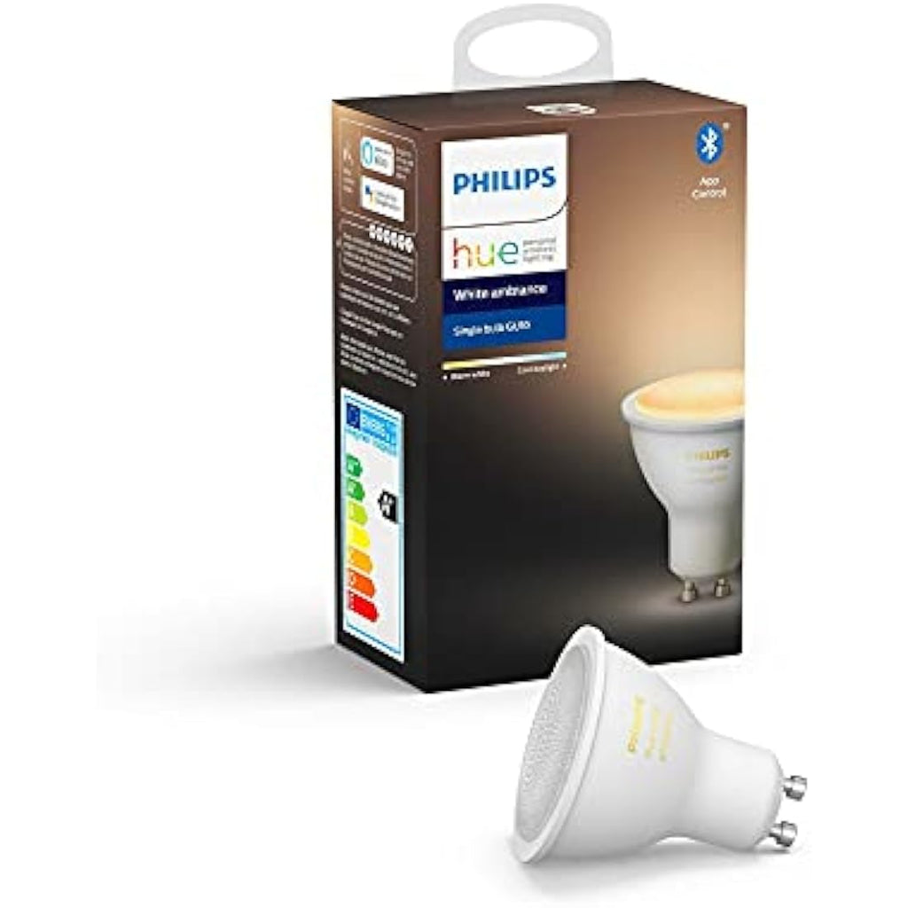 Philips Hue White Ambiance GU10 Smart Spotlight LED | Bluetooth